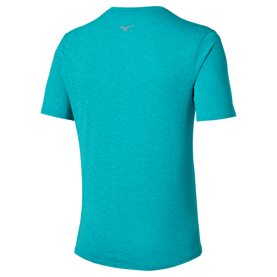 Mizuno Core Runbird Short Sleeve Tee Capri Breeze